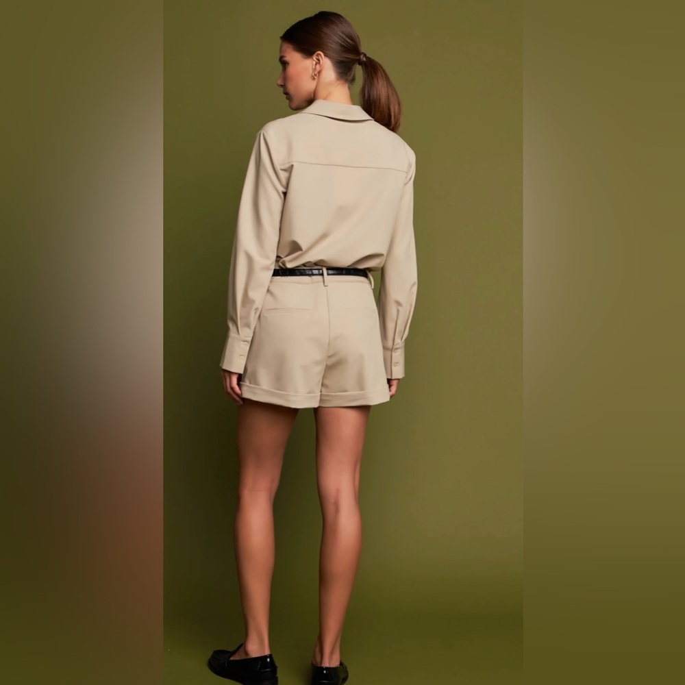 Long Sleeved Romper - Picture 3 of 6